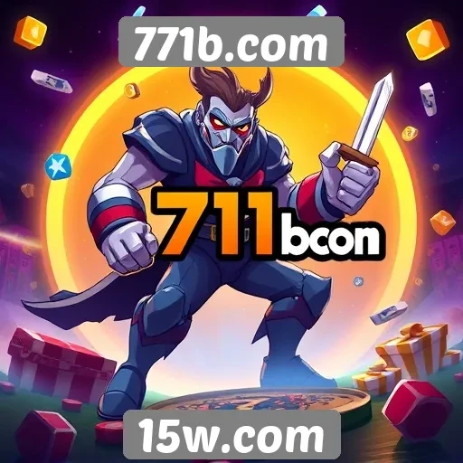 Impacto de 771b.com na indústria de jogos online