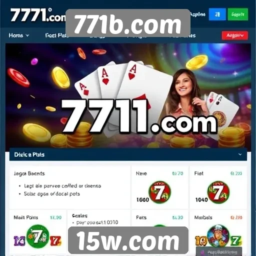 Avaliação de segurança do site de jogos 771b.com