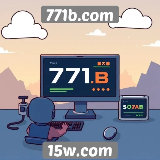 Análise da interface do usuário no 771b.com
